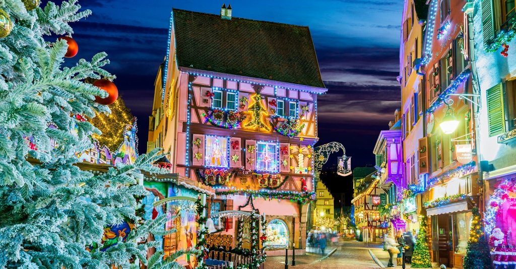 Christmas market in Alsace