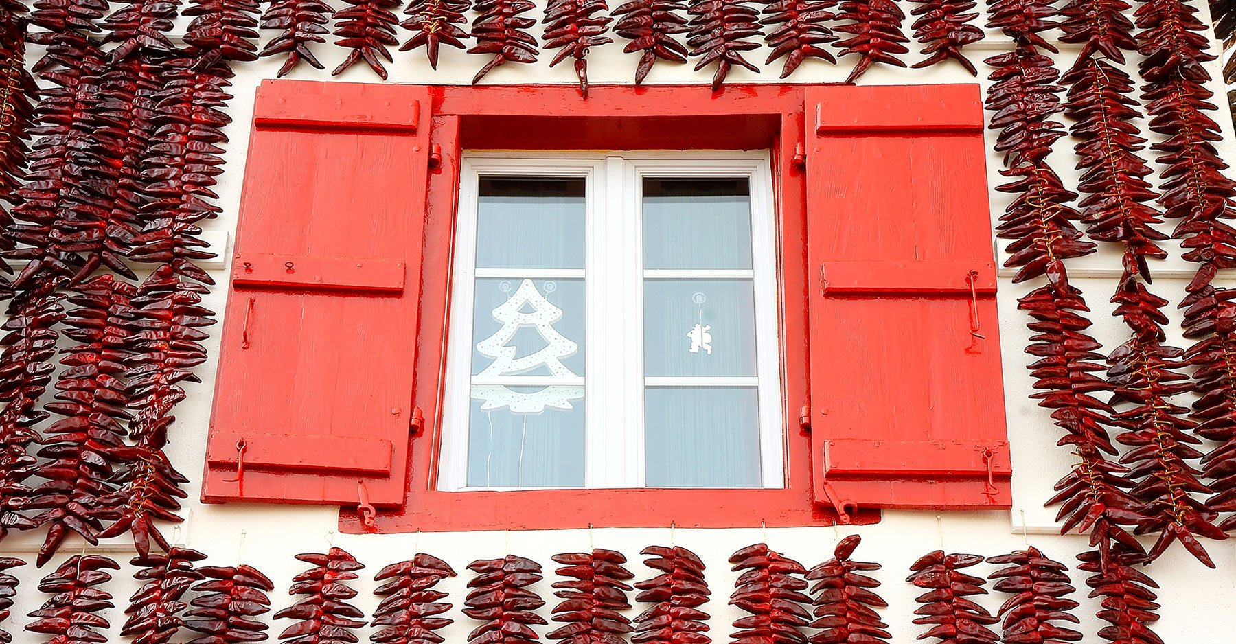 typical house from Basque country