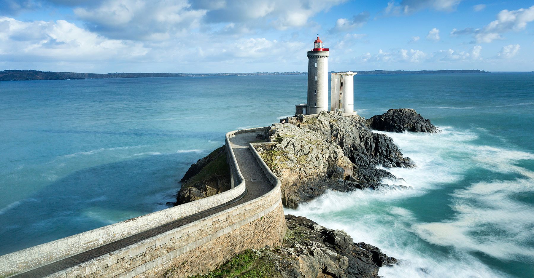 Brittany sea