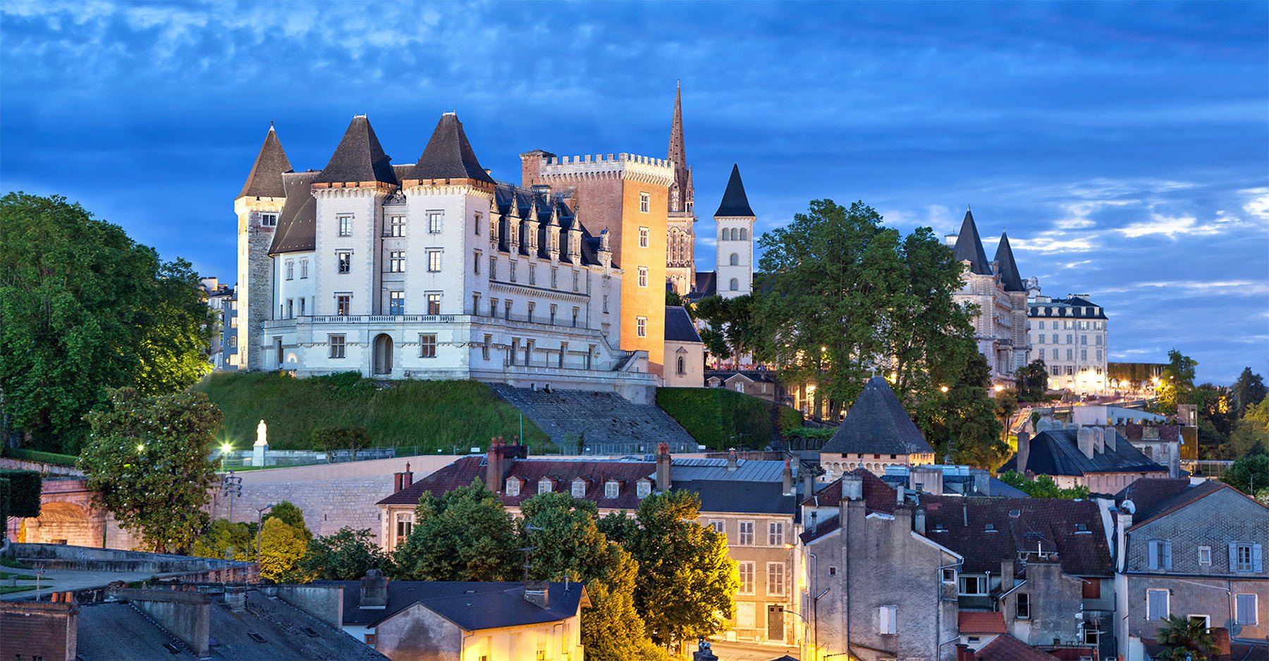 Castle in Gascony