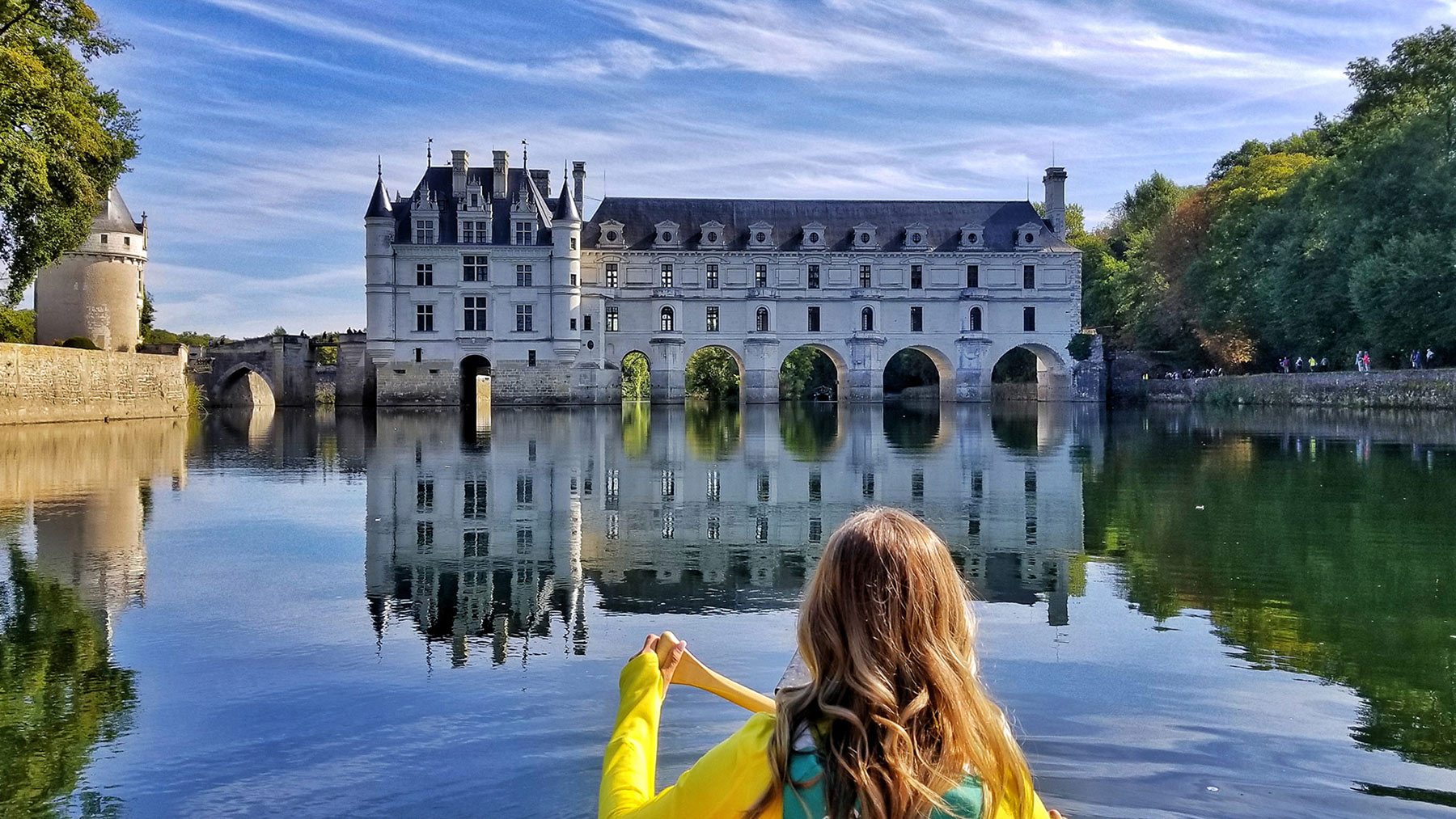 Canoeing in Loire Valley