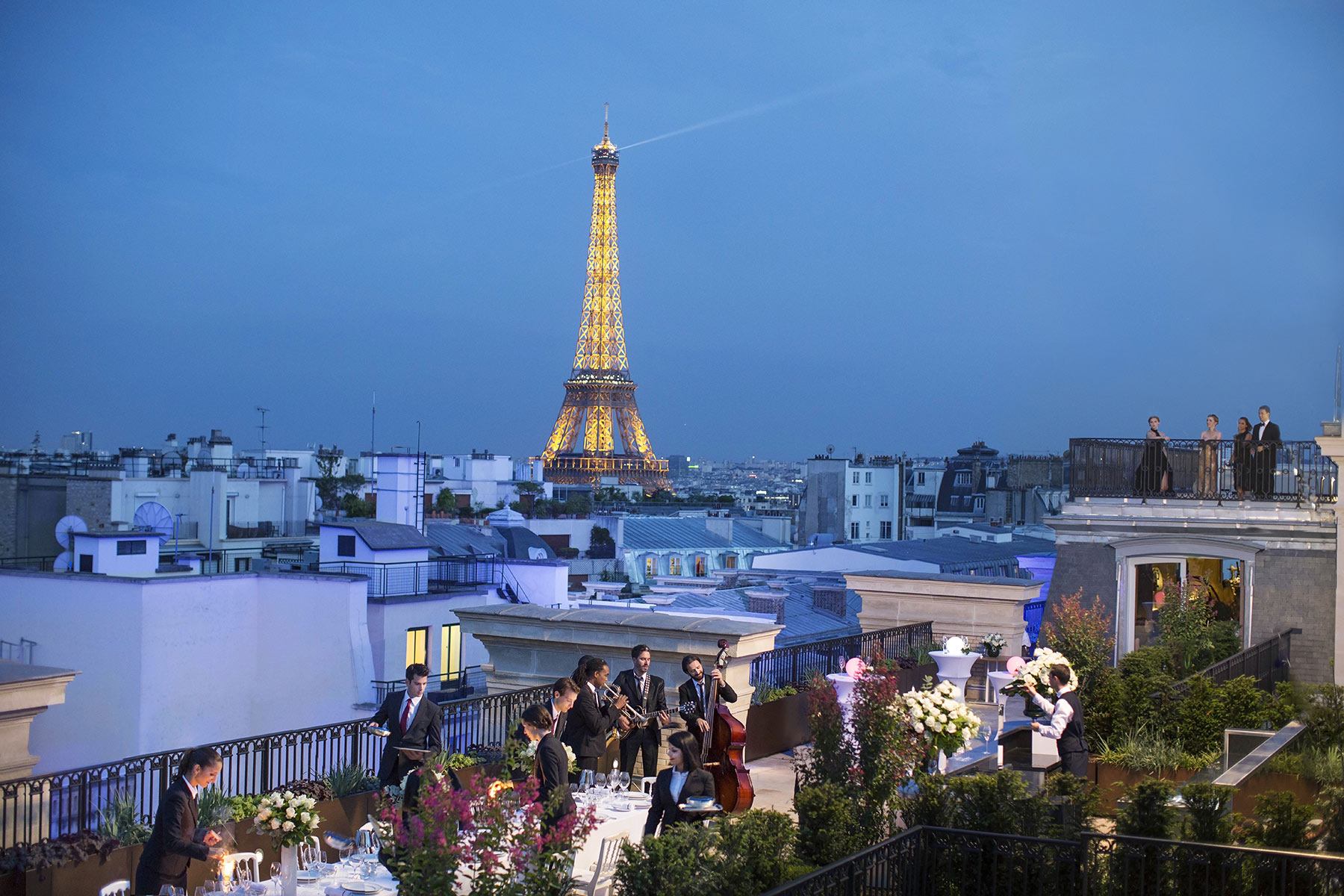 rooftop in paris